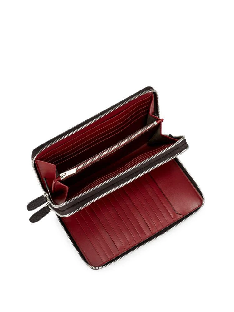 商品Bally|Leather Double 公文包,价格¥2202,第2张图片详细描述
