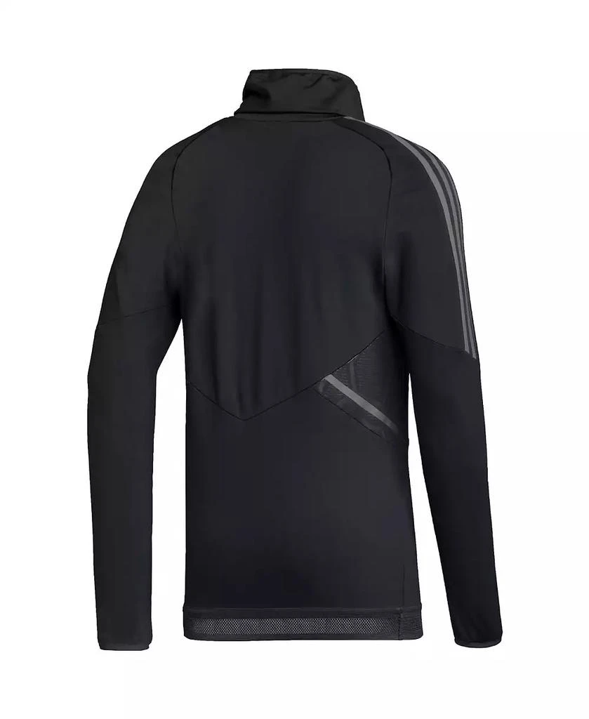 商品Adidas|Men's Black Colorado Rapids COLD.RDY Raglan Warmup Pullover Jacket,价格¥748,第3张图片详细描述