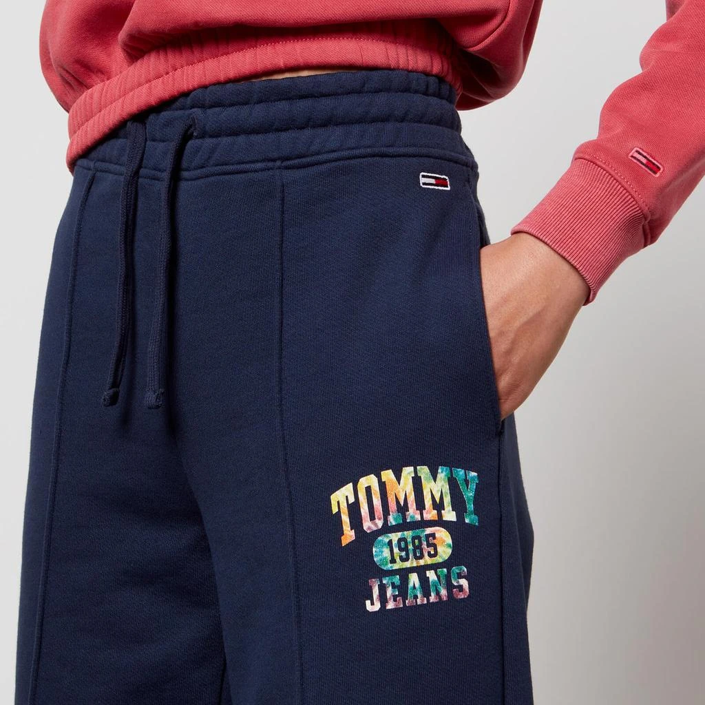 商品Tommy Jeans|Tommy Jeans Women's Tjw Tie Dye 3 Sweatpants - Twilight Navy,价格¥249,第4张图片详细描述