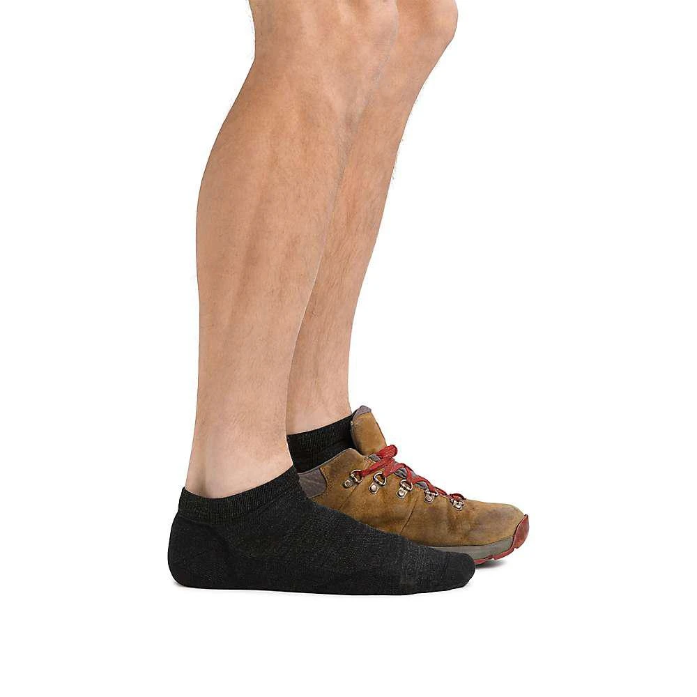 商品Darn Tough Vermont|Darn Tough Men's Light Hiker No Show Lightweight Cushion Sock,价格¥157,第5张图片详细描述