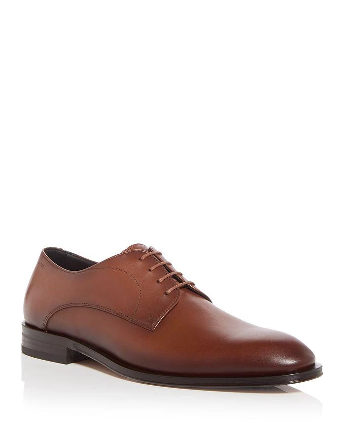 商品Hugo Boss|Men's Derrek Plain Toe Oxfords,价格¥2231,第1张图片