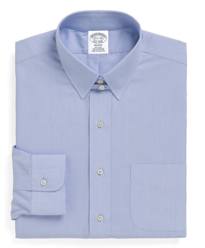 商品Brooks Brothers|Regent Regular-Fit Dress Shirt,  Non-Iron Tab Collar,价格¥373,第6张图片详细描述