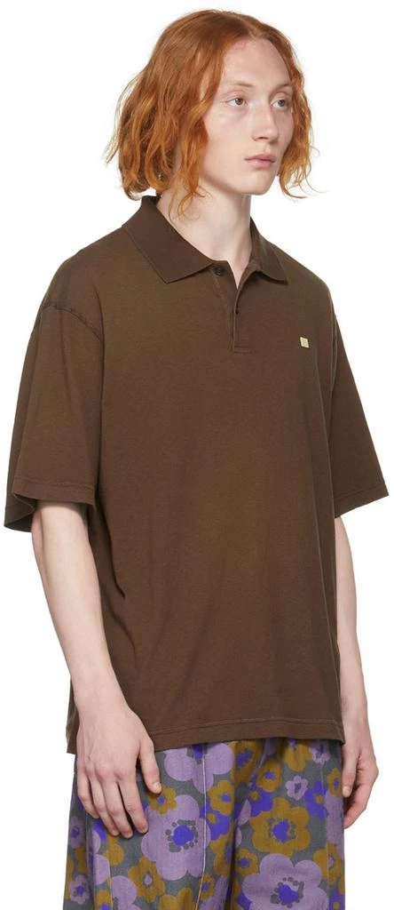 商品Acne Studios|Brown Fade Out Polo,价格¥776,第2张图片详细描述