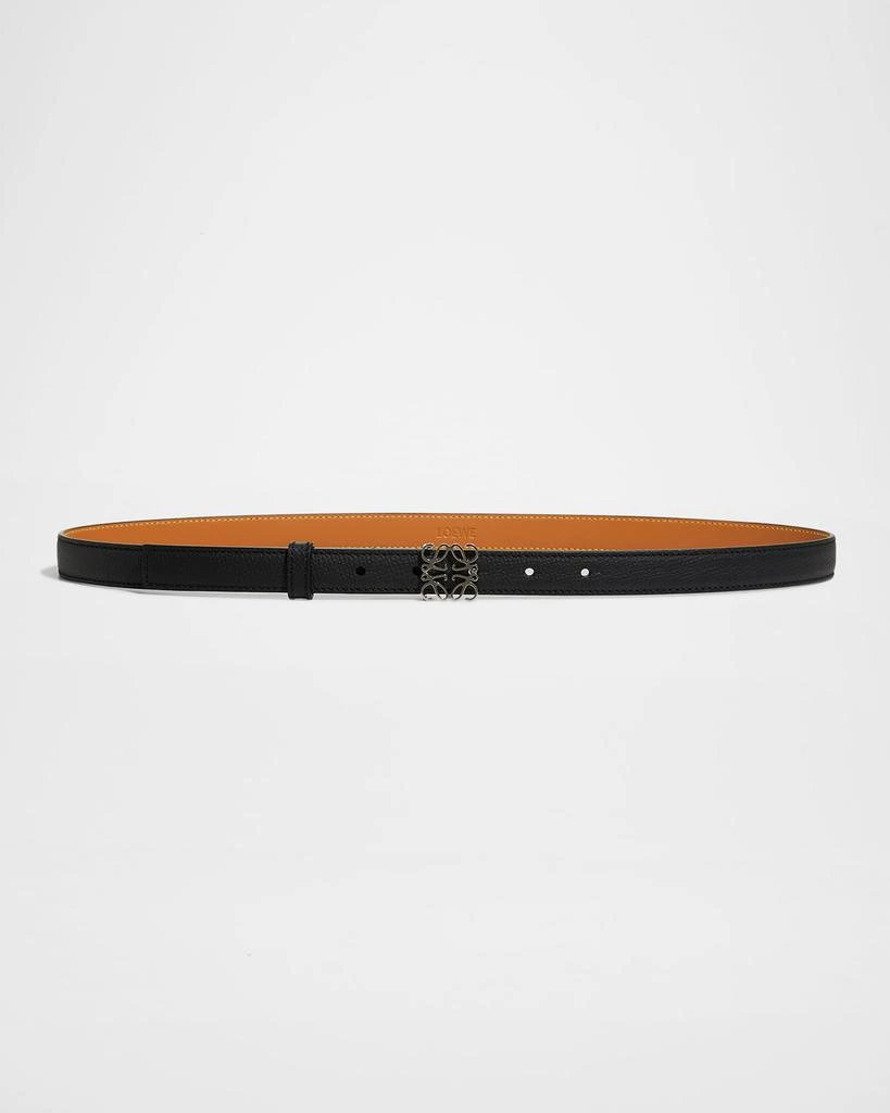 商品Loewe|Anagram Leather Belt,价格¥4265,第1张图片
