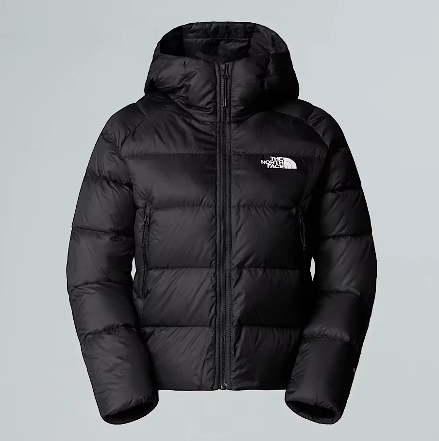 北面 女款连帽拉链Logo长袖羽绒服（香港仓发货） 商品