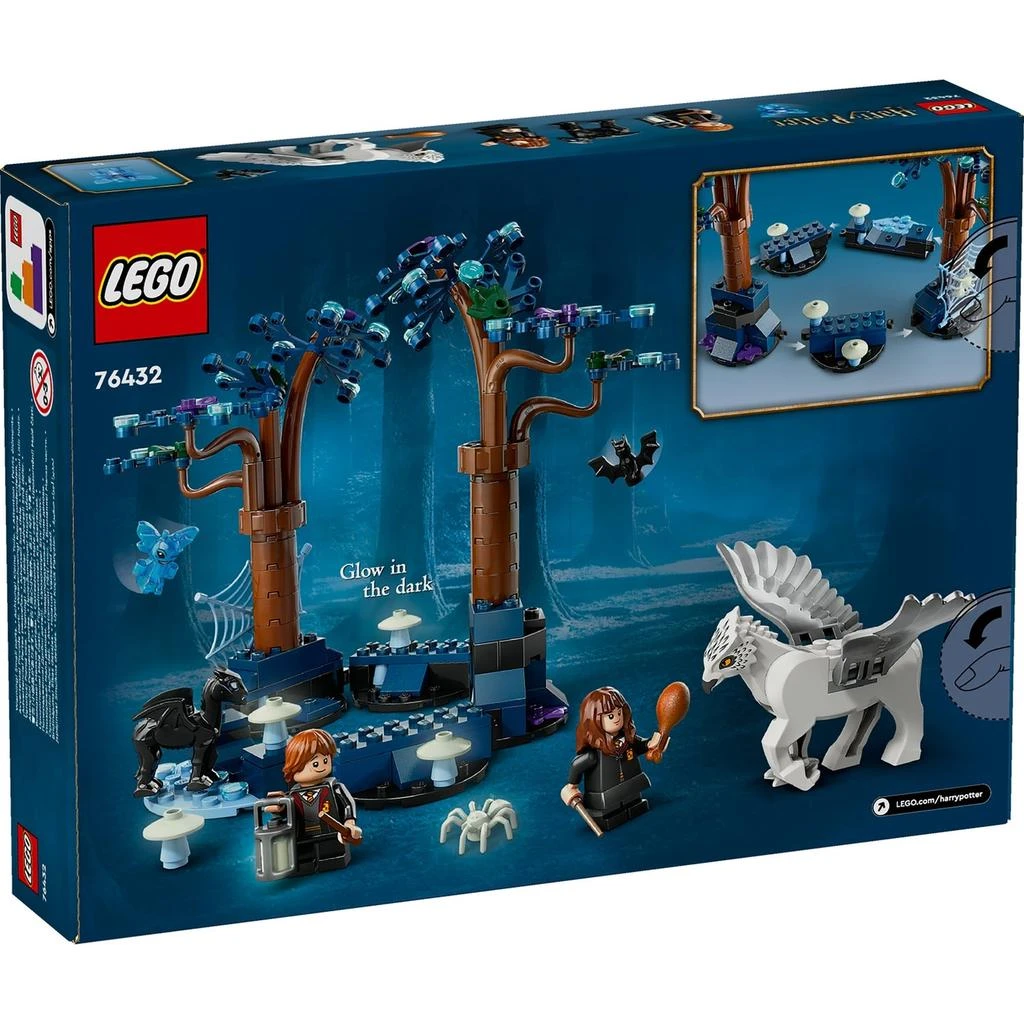 商品LEGO Harry Potter Forbidden Forest: Magical Creatures 76432,价格¥278,第4张图片详细描述