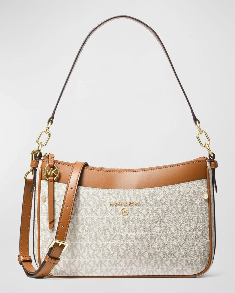 商品Michael Kors|Jet Set Charm Medium Pochette Crossbody Bag,价格¥1336,第1张图片