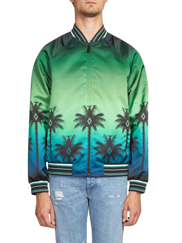 商品Marcelo Burlon|Palm Bomber 夹克,价格¥8018,第1张图片