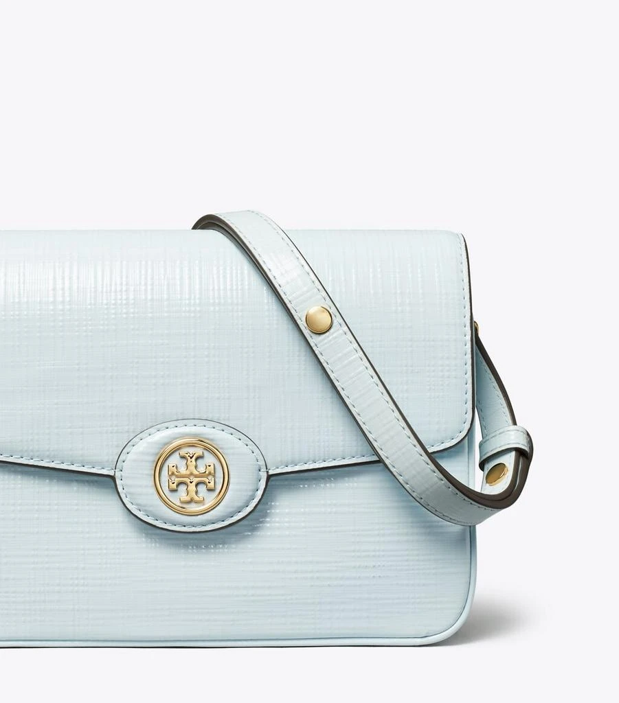 商品Tory Burch|Robinson Crosshatched Convertible Shoulder Bag,价格¥1913,第5张图片详细描述