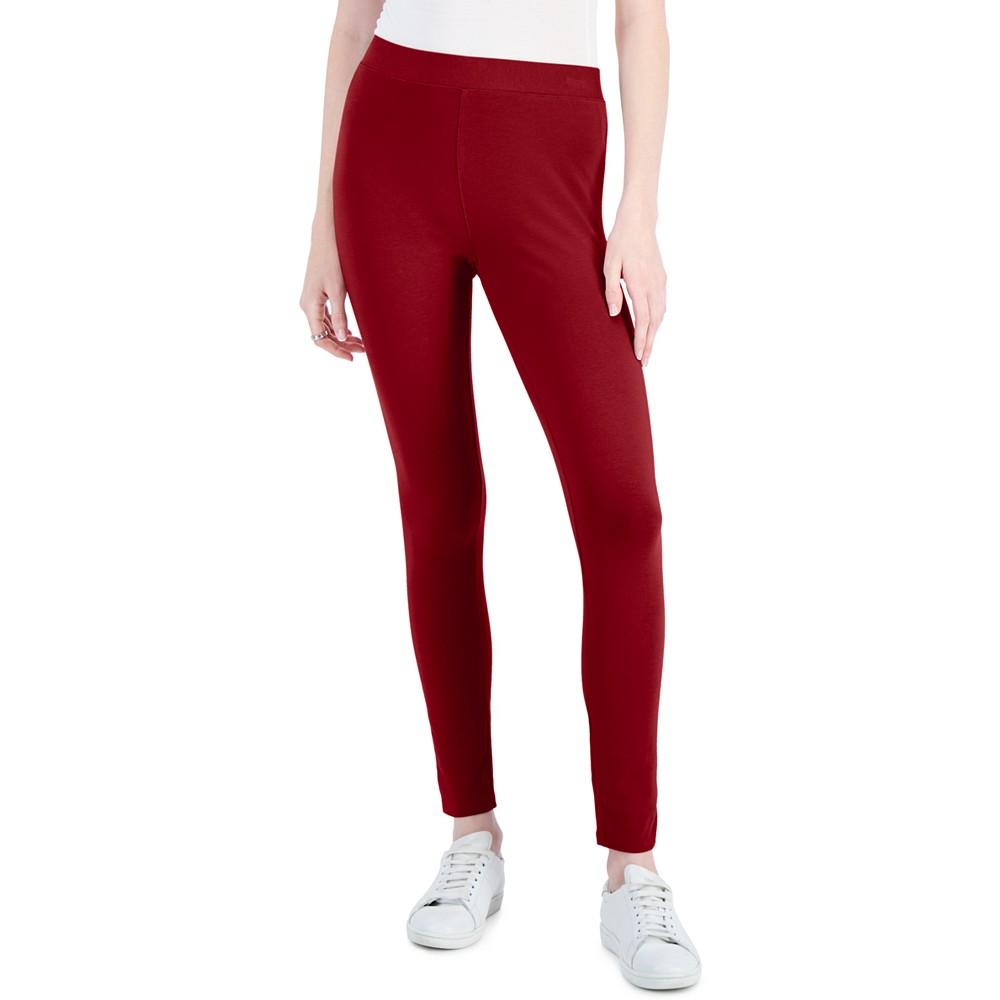 Petite Pull-On Leggings, Created for Macy's商品第1张图片规格展示