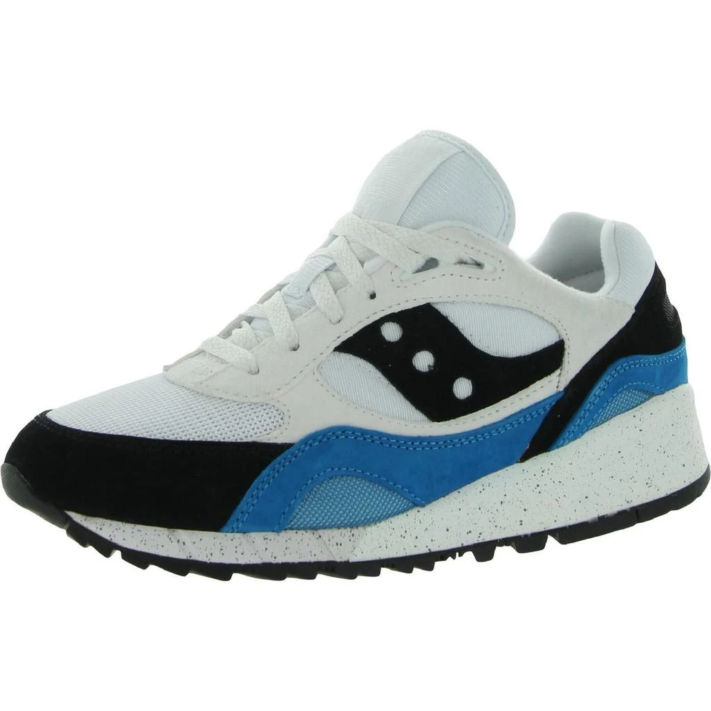 商品Saucony|Saucony Men's Shadow 6000 Leather Retro Inspired Athletic Fashion Sneaker,价格¥145,第2张图片详细描述