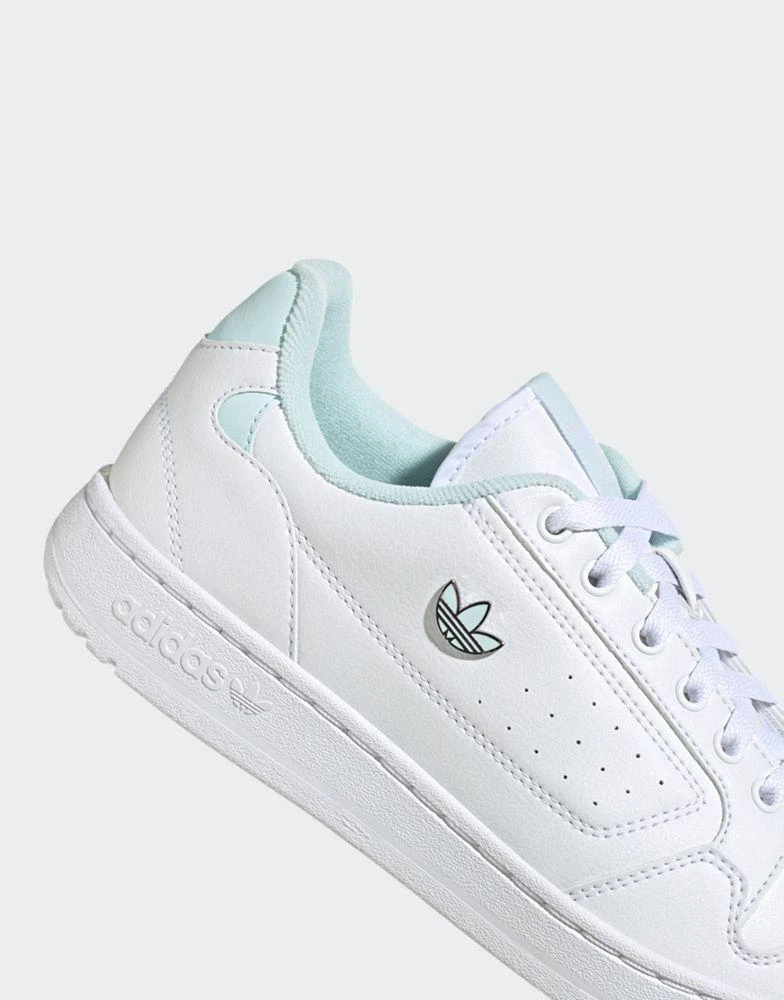 商品Adidas|adidas Originals NY 90 trainers in white and mint,价格¥643,第2张图片详细描述