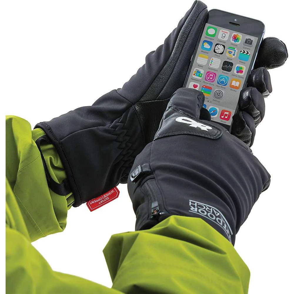 商品Outdoor Research|Outdoor Research Men's Stormtracker Sensor Glove,价格¥421,第3张图片详细描述