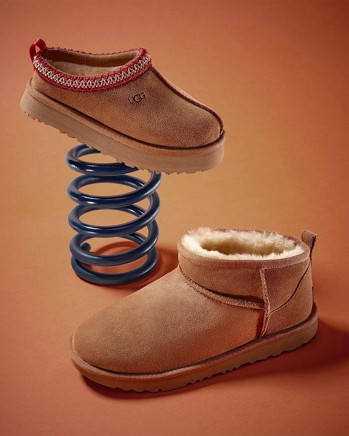 商品UGG|Women's Tazz Platform Slippers,价格¥961,第3张图片详细描述