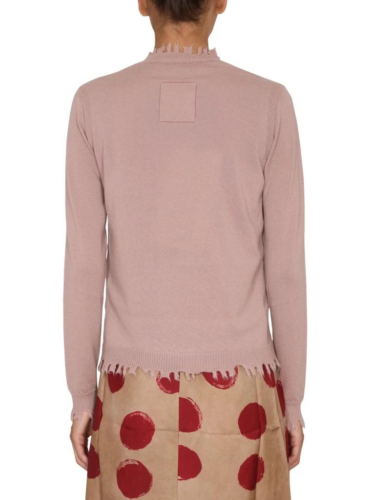 商品Uma Wang|Uma Wang Cut Edges Long Sleeved Top,价格¥1885,第2张图片详细描述