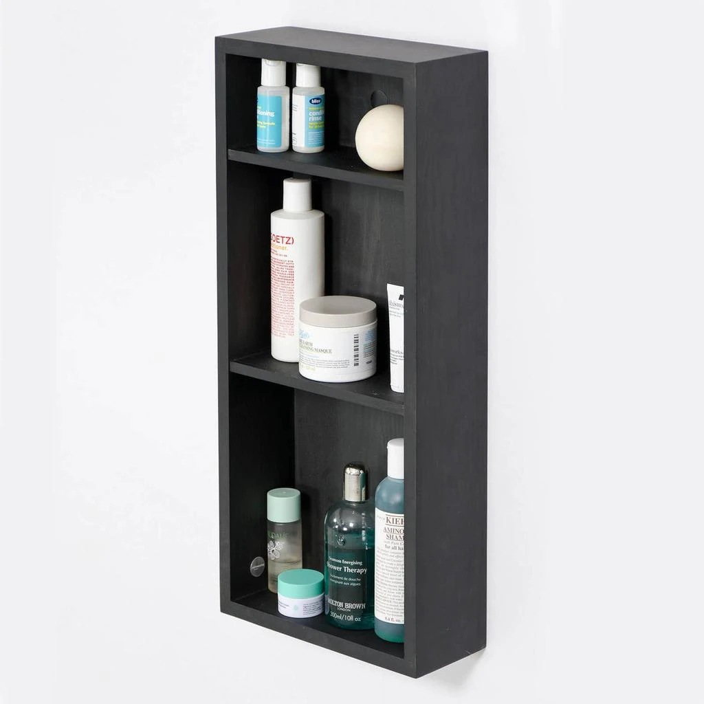 商品wireworks|Wireworks Dark Oak Slimline 550 Box Shelf,价格¥686,第5张图片详细描述