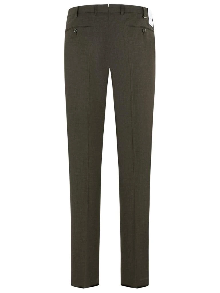 商品PT01|Pt01 Slim Fit Virgin Wool Pants,价格¥2357,第2张图片详细描述
