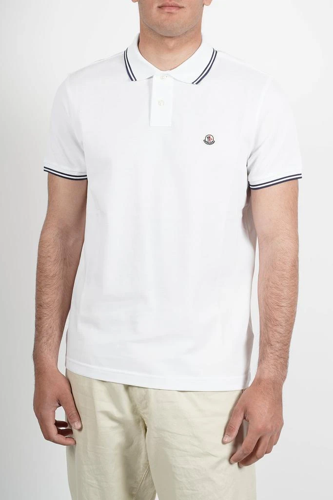 商品Moncler|Logo polo shirt,价格¥1839,第2张图片详细描述