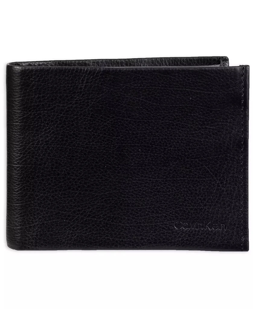 商品Calvin Klein|Men's RFID Passcase Wallet,价格¥183,第1张图片