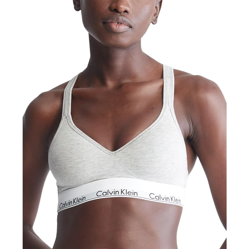 商品Calvin Klein|棉制Bralette QF1654,价格¥342,第2张图片详细描述