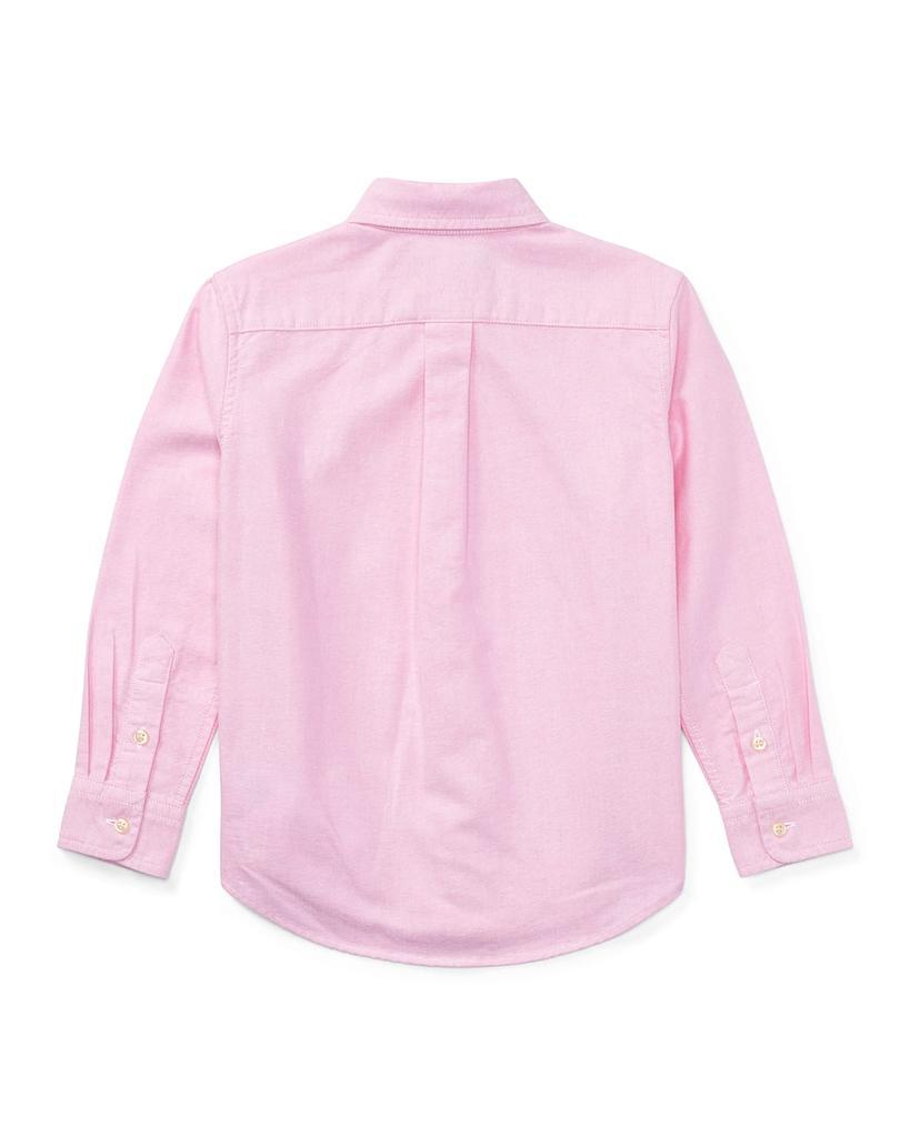 商品Ralph Lauren|Boy's Oxford Sport Shirt, Size 2-4,价格¥346,第4张图片详细描述