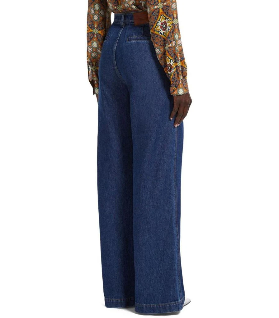 商品Weekend Max Mara|Weekend Max Mara  Patroni Wide Leg Jeans,价格¥1404,第4张图片详细描述