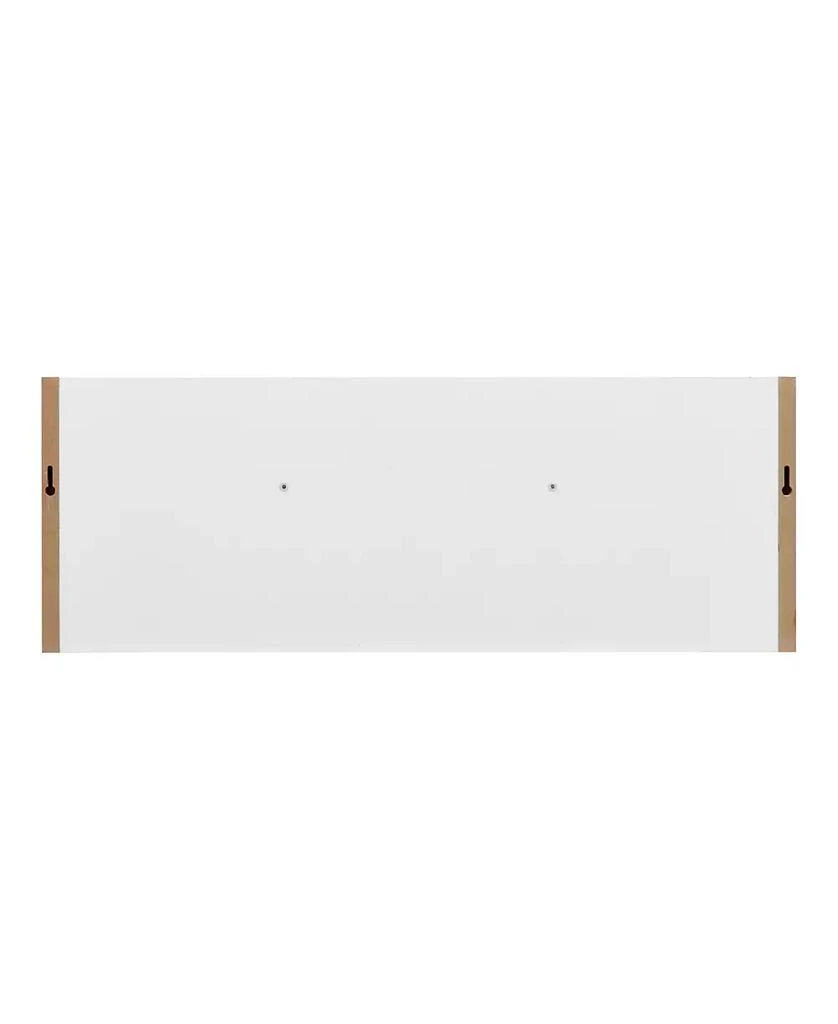 商品Danya B|Entryway Floating Utility Wall Shelf with Hooks, Wall Mounted,价格¥260,第4张图片详细描述