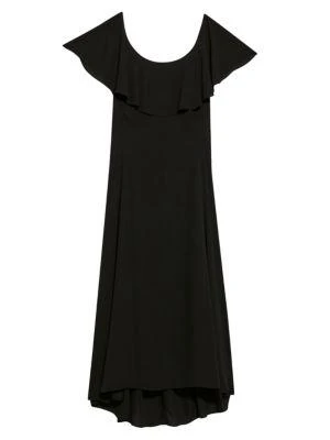 商品Theory|Ruffle Midi-Dress,价格¥849,第1张图片