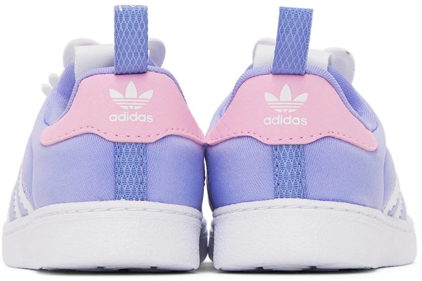 商品Adidas|Baby Purple Disney Edition Superstar 360 Sneakers,价格¥347,第2张图片详细描述
