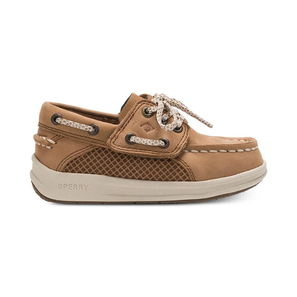 商品Sperry|Toddler Boys Gamefish Jr. Boat Shoes from Finish Line,价格¥90,第3张图片详细描述