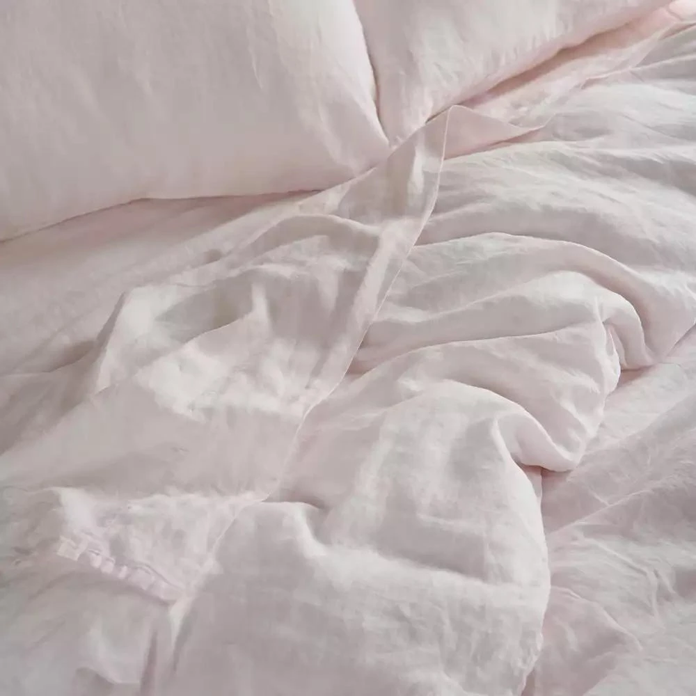 商品Bokser Home|100% French Linen Duvet Cover - Twin/XL Twin,价格¥1027,第2张图片详细描述