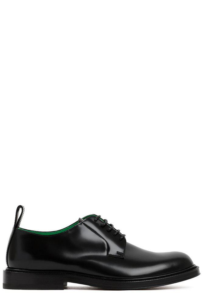 Bottega Veneta Brogue Laced-Up Shoes商品第1张图片规格展示