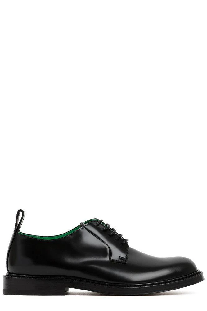 商品Bottega Veneta|Bottega Veneta Brogue Laced-Up Shoes,价格¥4690,第1张图片