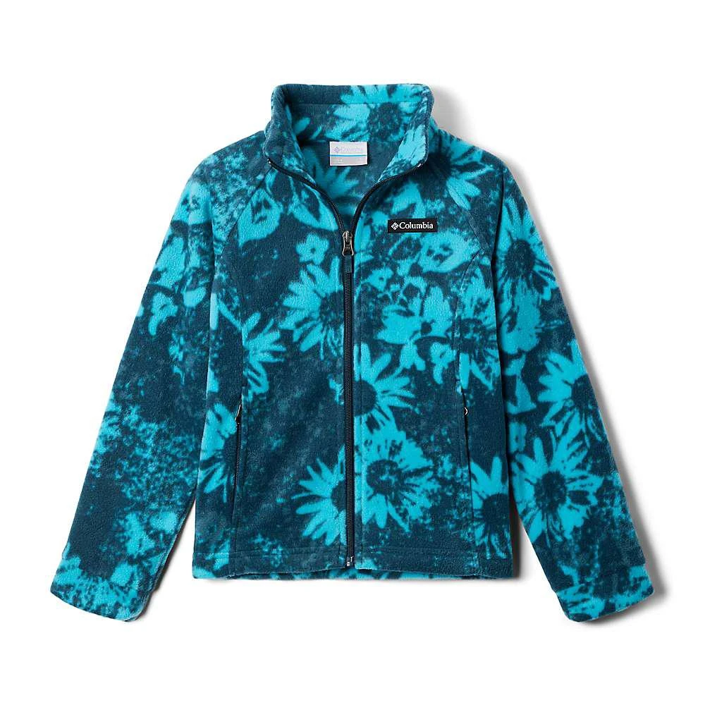 Youth Girls' Benton Springs II Printed Fleece Jacket 商品