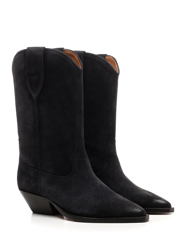商品Isabel Marant|Isabel marant women's black suede boots,价格¥5136,第2张图片详细描述