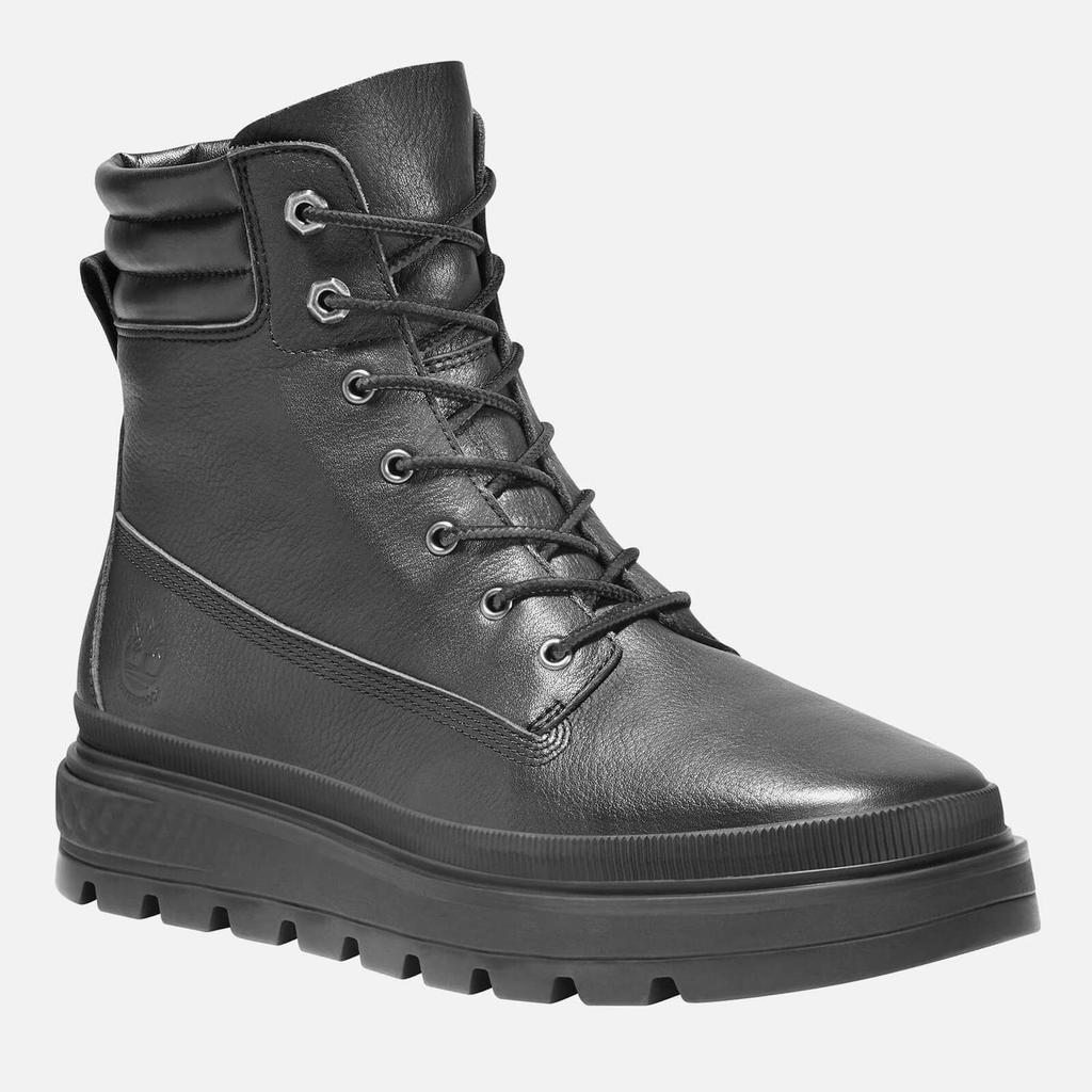 商品Timberland|Timberland Women's Ray City 6 Inch Waterproof Leather Boots - Black,价格¥826,第1张图片