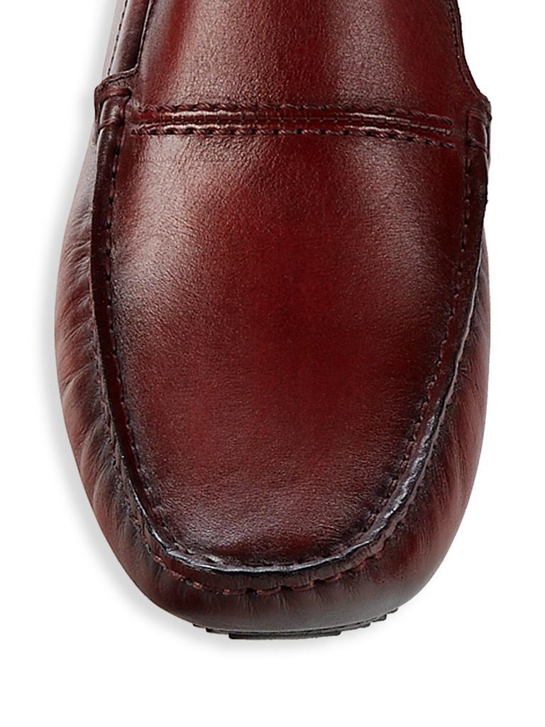 商品Massimo Matteo|Leather Driving Loafers,价格¥589,第7张图片详细描述