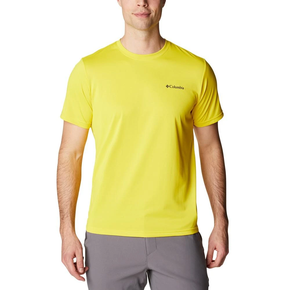 商品Columbia|Men's Hike Moisture-Wicking Crew Neck T-shirt,价格¥191,第2张图片详细描述