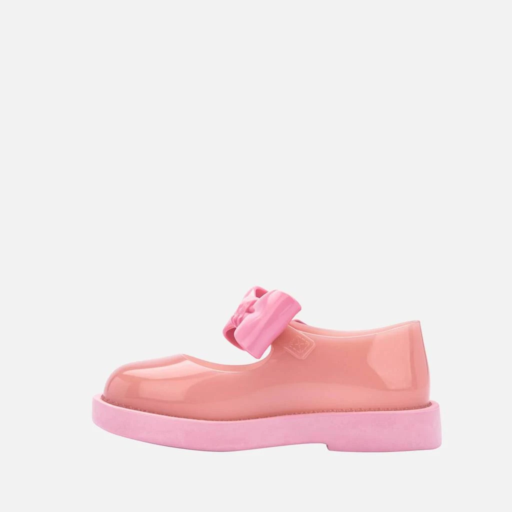 商品Mini Melissa|Mini Melissa Girls' Lola Bow Ballet Flat Sandals - Pink,价格¥171,第5张图片详细描述