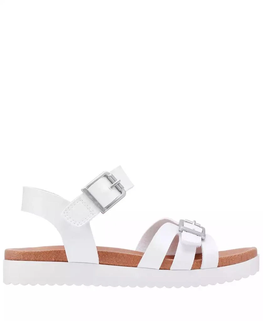 商品Nina|Big Girls Lacey Season Fastening Strap Sandals,价格¥338,第2张图片详细描述