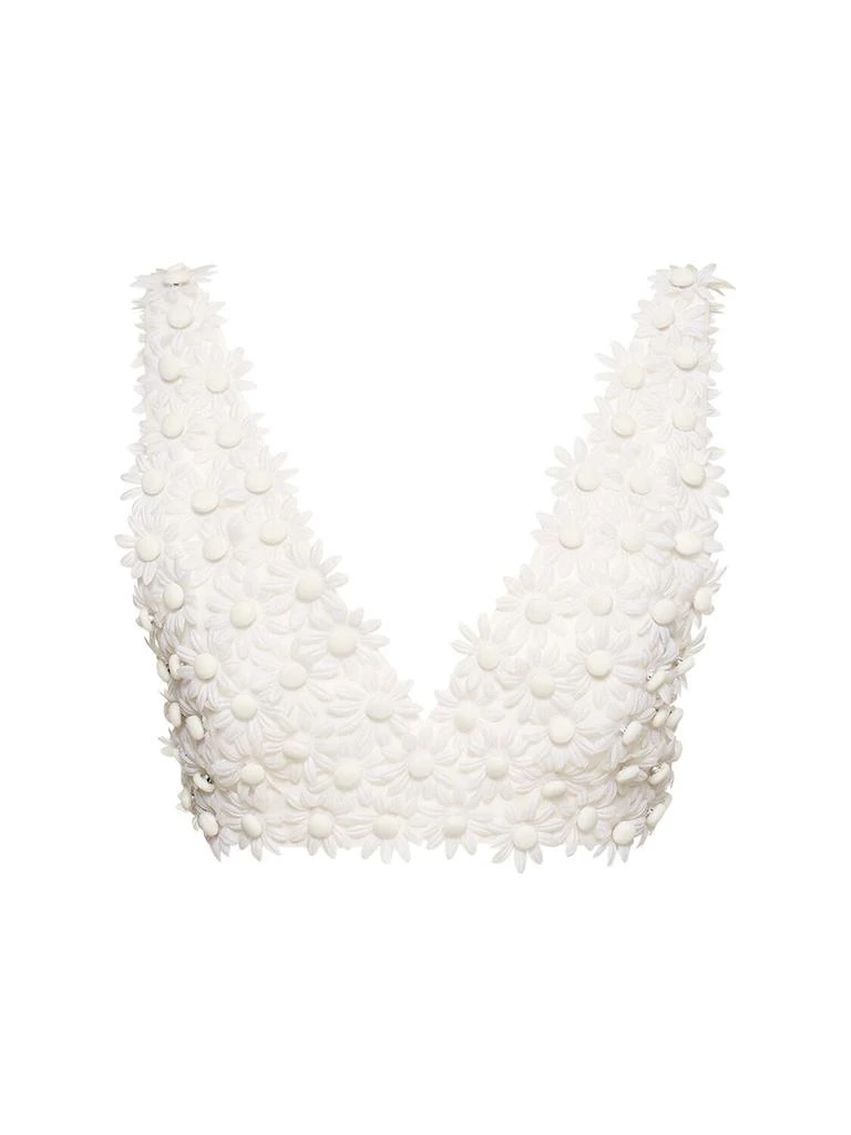 商品Rosie Assoulin|Marguerite Embellished Bra Top,价格¥8607,第1张图片