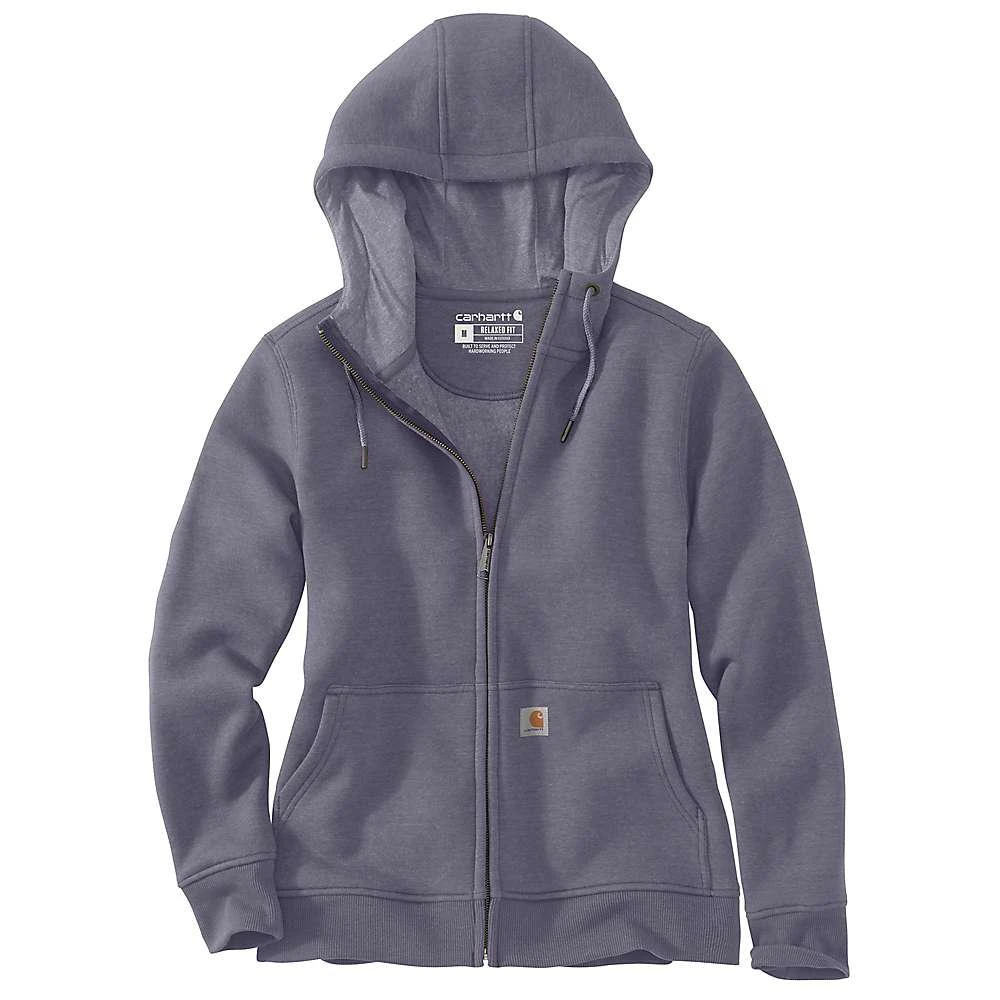 商品Carhartt|Women's Clarksburg Full Zip Hoodie,价格¥265,第2张图片详细描述