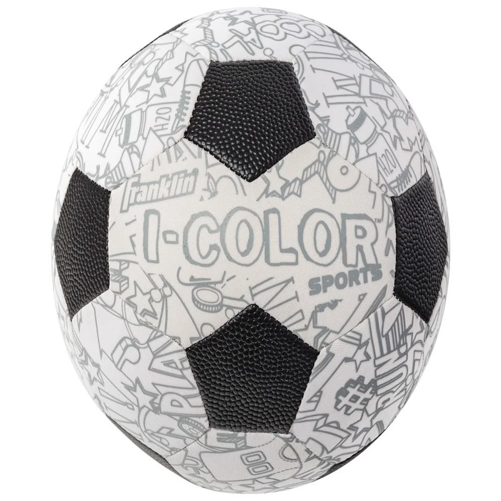 商品Franklin|I - Color Mini Soccer Ball With 10 Marking Pens,价格¥336,第1张图片