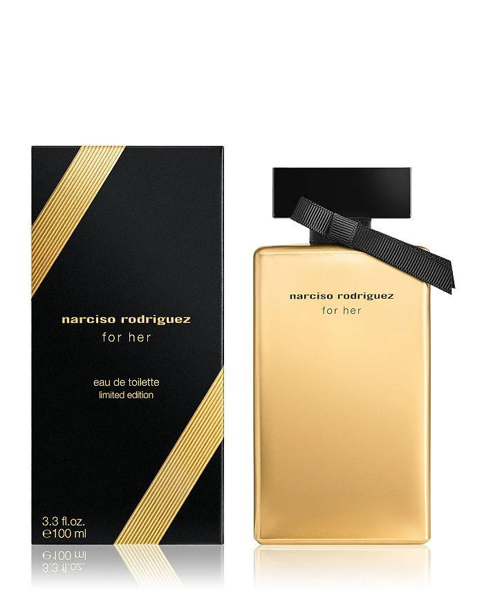 商品Narciso Rodriguez|For Her Limited Edition Eau de Toilette, 3.3 oz.,价格¥838,第3张图片详细描述