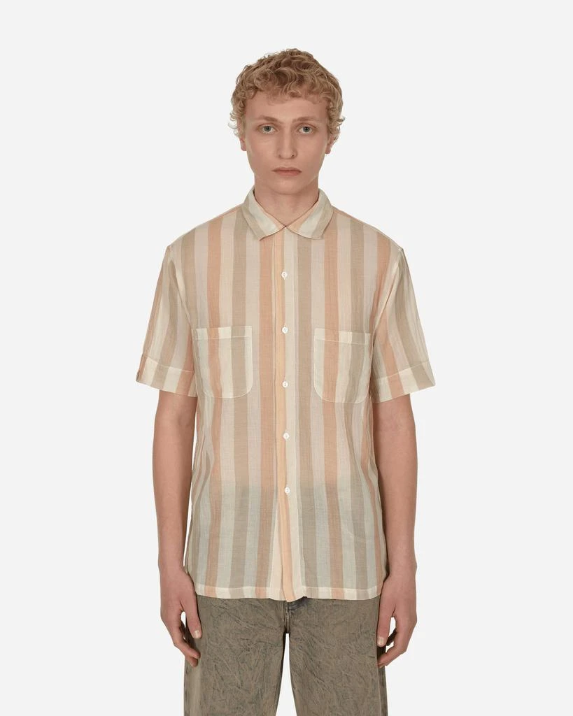 商品Levi's|Camp Shortsleeve Shirt Beige,价格¥353,第1张图片