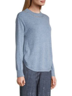 商品Kobi Halperin|Luna Cashmere-Blend Sweater,价格¥637,第3张图片详细描述