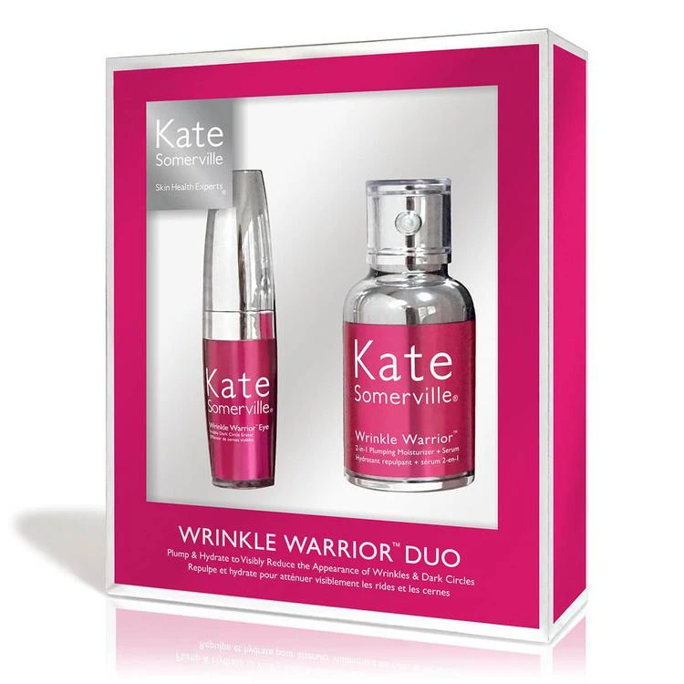 商品Kate Somerville|抗皱保湿2件套,价格¥811,第2张图片详细描述