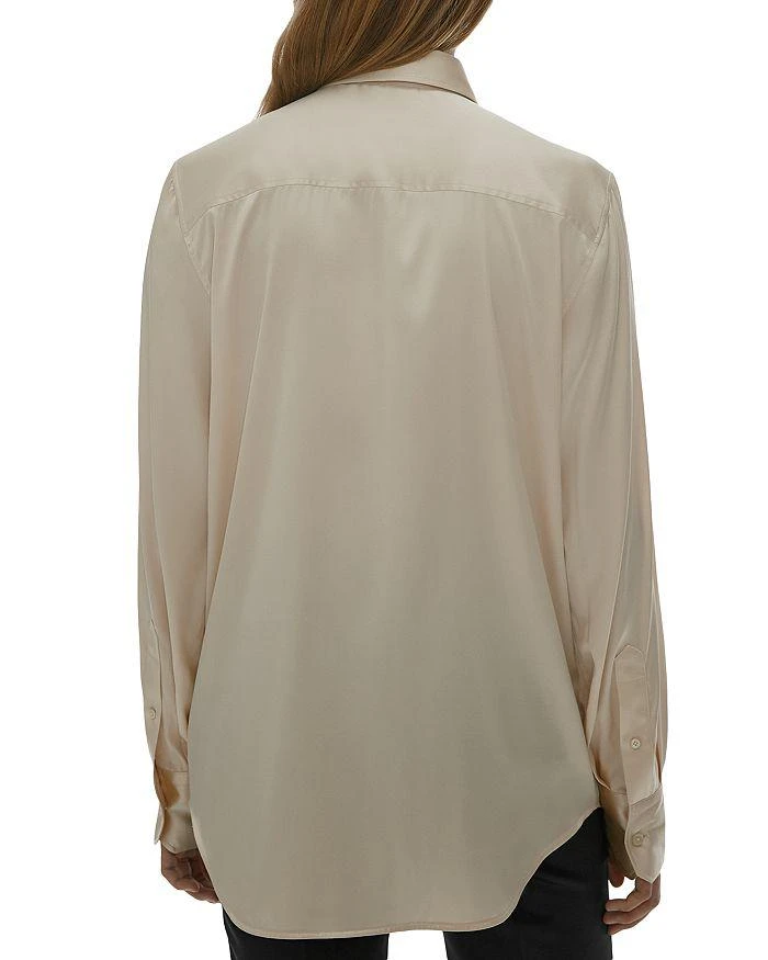 商品Helmut Lang|Core Stretch Silk Shirt,价格¥890,第2张图片详细描述