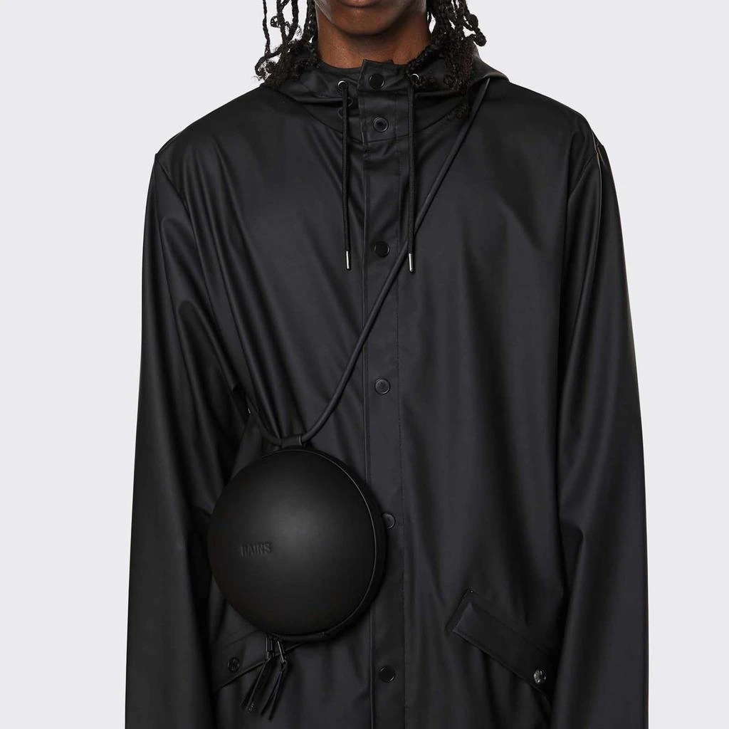 商品RAINS|Rains Coated-Shell Shoulder Bag,价格¥387,第3张图片详细描述