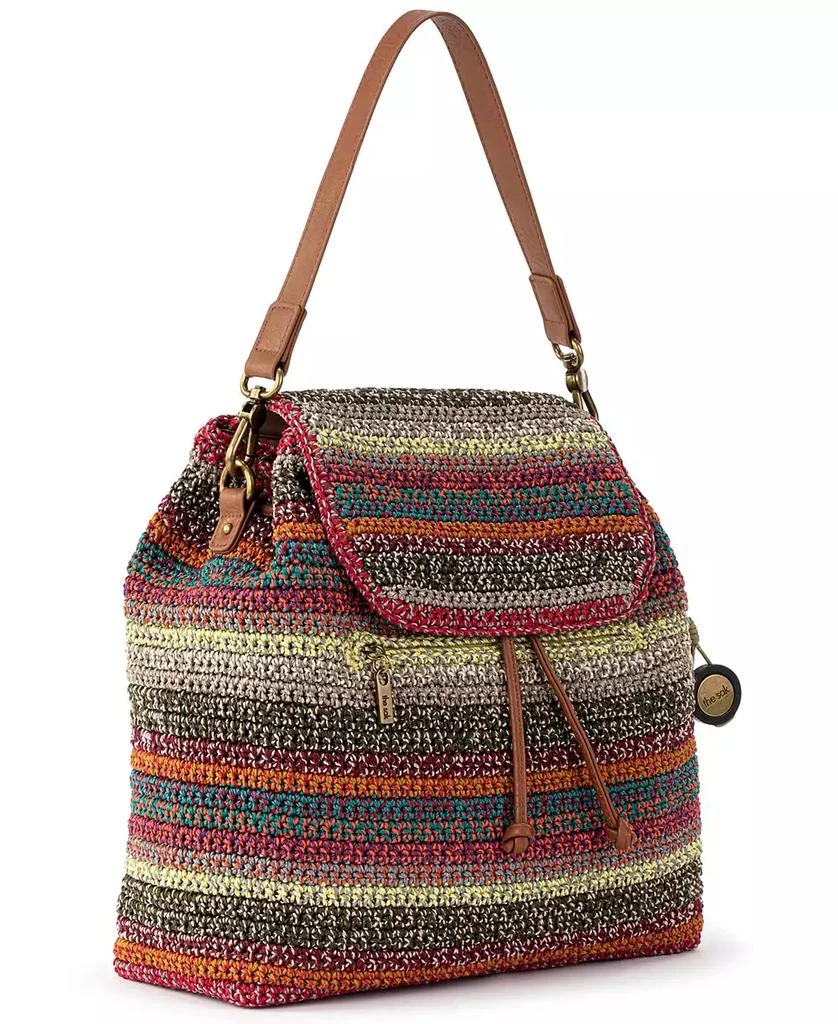 Women's Sayulita Crochet Backpack 商品